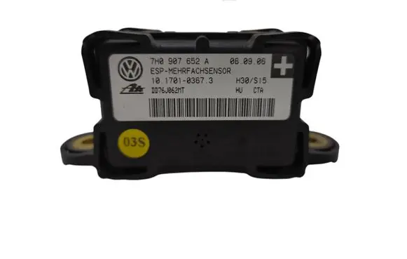 Volkswagen Transporter - Caravelle T5 ESP acceleration yaw rate sensor 7H0907652A 10170103673