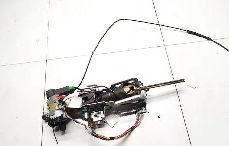 Steering wheel axle