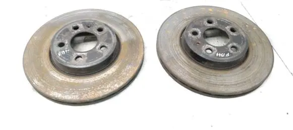 Front brake disc