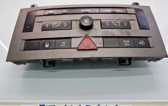 Peugeot 407 Climate control unit 96573322 96573322YW 96470290XT