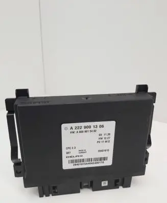Mercedes-Benz C W205 Gearbox control unit/module A2229001306 A0009015402 28401015