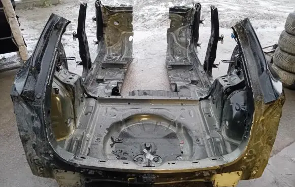 Mazda 3 III Rear quarter panel 