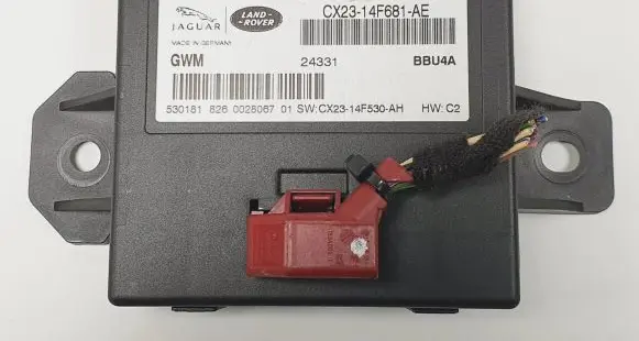 Jaguar XF X250 Parking PDC control unit/module CX23-14F681-AE