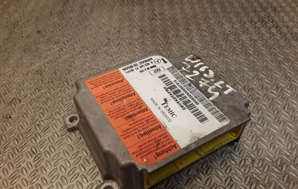 Mercedes-Benz ML W163 Airbag control unit/module 1635422718