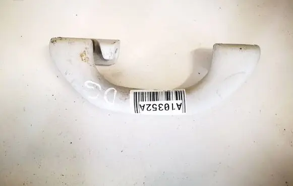 Skoda Roomster (5J) Rear interior roof grab handle 6y0857607