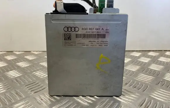 Audi A7 S7 4G Camera control unit module 4G0907441A 4H0907441
