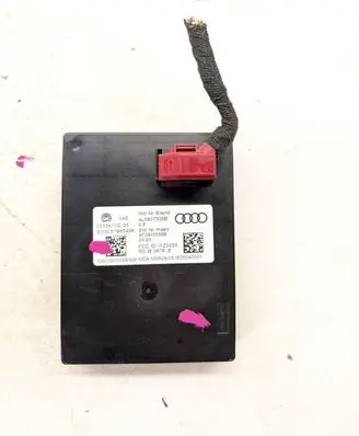 Audi Q7 4L Keyless (KESSY) go control unit/module 4F0910335B