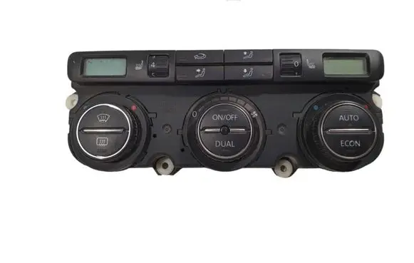 Volkswagen PASSAT B6 Climate control unit 74677532