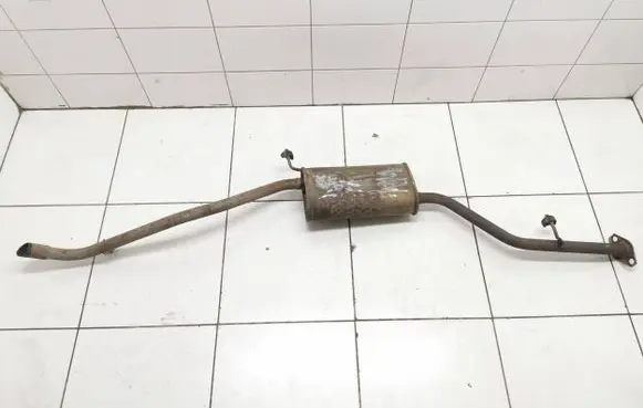 Toyota iQ Muffler/silencer 14011