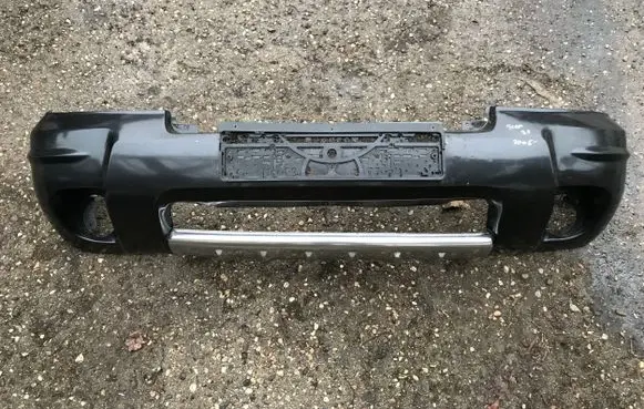 Jeep Grand Cherokee (WJ) Front bumper 55156785AB 5JG29TRMAD 801800001AD