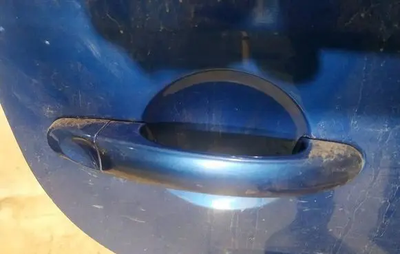 Front door exterior handle