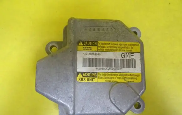 Opel Sintra Airbag control unit/module 09359680