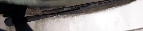 Citroen Xsara Rear wiper blade arm