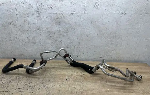 BMW 7 F01 F02 F03 F04 Gearbox oil cooler pipe/hose 17227590614