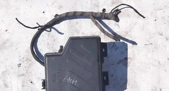 Hyundai Santa Fe Fuse box set