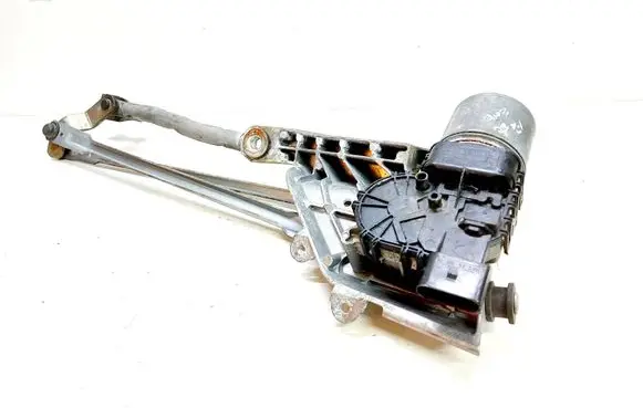 Ford Fiesta Front wiper linkage and motor 0390241574 8A6117B571AB 3397021360