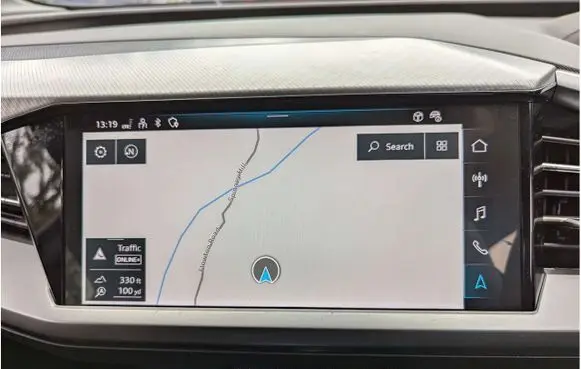 Audi Q4 Sportback e-tron Screen/display/small screen 89A919605C F4BSport