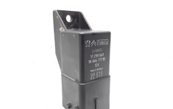 Volvo S60 Glow plug pre-heat relay 51299049 9666671780