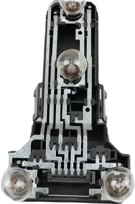 Volkswagen PASSAT B5 Tail light bulb cover holder 3B9945257