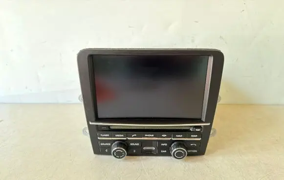 Porsche 911 991 Radio/CD/DVD/GPS head unit 7PP919193BG 99164217204