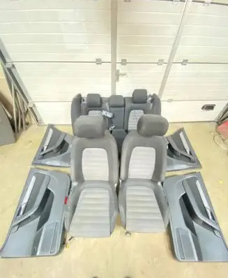 Volkswagen PASSAT B7 Interior set 