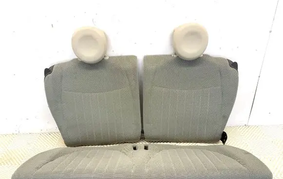 Fiat 500 Second row seats 