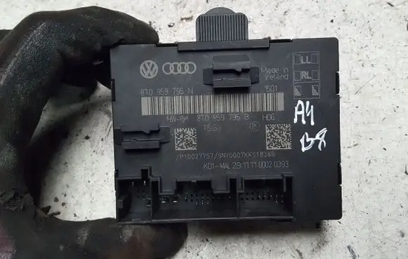 Audi A4 S4 B8 8K Door control unit/module 8T0959795B