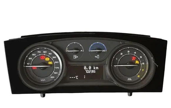 Lancia Ypsilon Speedometer (instrument cluster) 52225743 AAA2294540000
