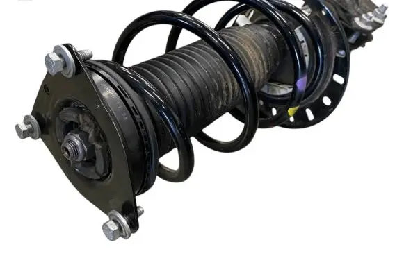 Opel Corsa F Front shock absorber with coil spring