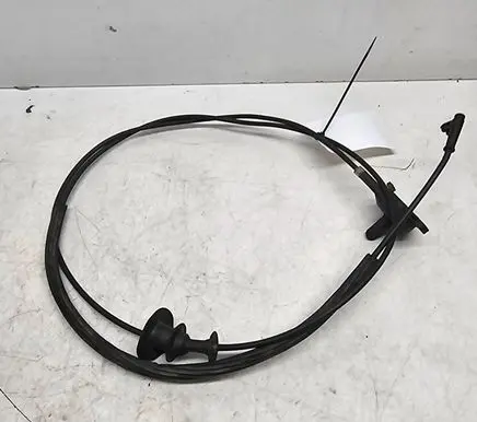 Engine bonnet/hood lock release cable