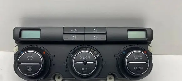 Volkswagen PASSAT B6 Climate control unit
