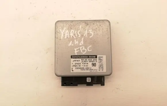 Toyota Yaris Other control units/modules 896500D292