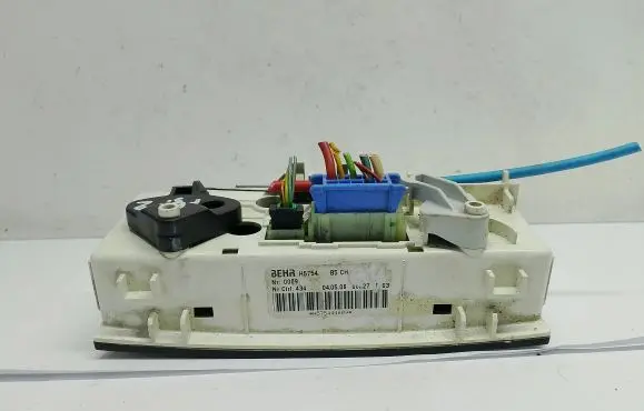 Citroen C4 I Climate control unit H5754