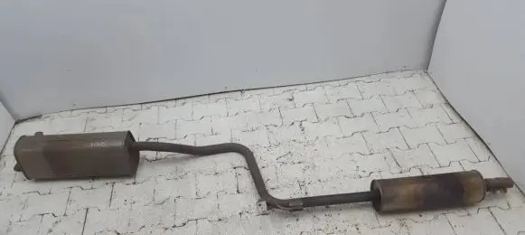 Skoda Kamiq Muffler/silencer 