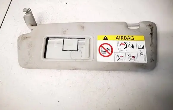 Audi A3 S3 8V Sun visor 8V0857551E