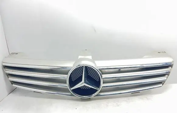 Mercedes-Benz CLS C219 Front bumper upper radiator grill A2198800083 A2198800383
