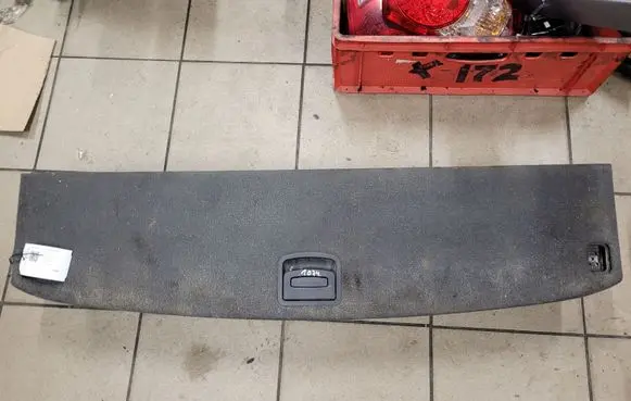 Hyundai Santa Fe Glove box in trunk 