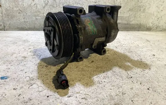 Renault Megane II Air conditioning (A/C) compressor (pump) SD6V12 05570811360 2S6119D629AB