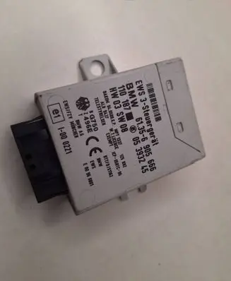 BMW 5 E39 Immobilizer control unit/module 61356905666 05393245 110187