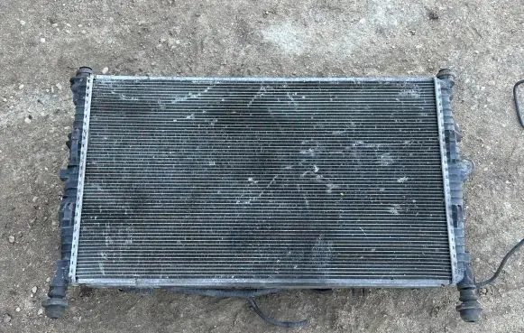 Ford Transit Custom Radiator set 