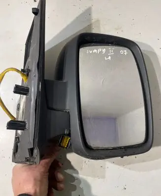 Citroen Jumpy Front door electric wing mirror 12473050