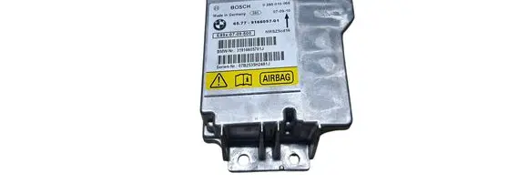 BMW 3 E90 E91 Airbag control unit/module 0285010066 9166057 65779166057