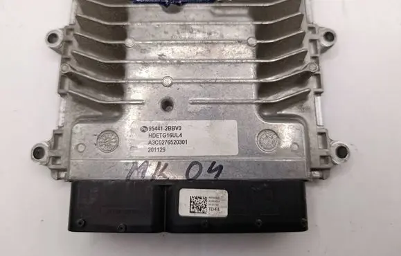 KIA Niro Engine control unit/module ECU 954412BBV0 A3C0276520301