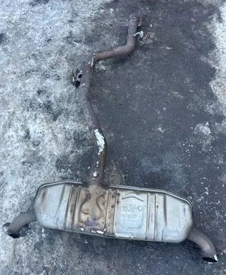 Mercedes-Benz A W176 Muffler/silencer A1764910101