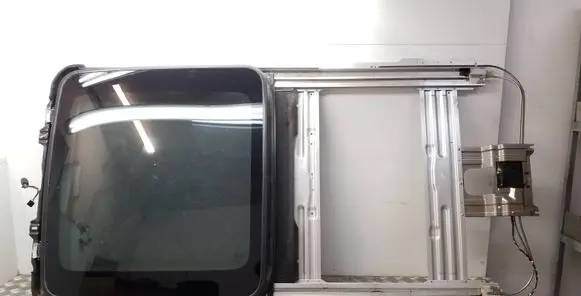 Sunroof set