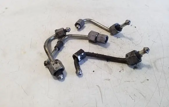 Iveco Daily 6th gen Fuel line pipe 