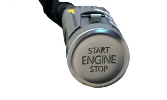 Volkswagen PASSAT B8 Engine start stop button switch 3G2959839