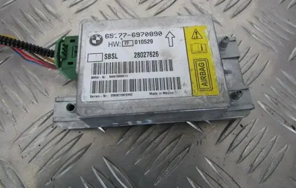 BMW 7 E65 E66 Airbag deployment crash/impact sensor 65776970890 65.77-6970890