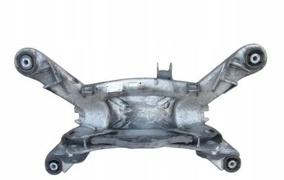 Audi A8 S8 D3 4E Rear axle beam with reductor 