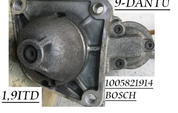 Fiat Marea Starter motor 1005821914